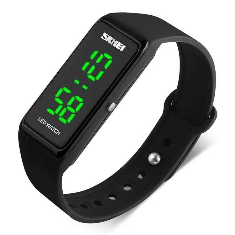 Skmei 1265 LED wrist band Original Watch for Boys & Girls