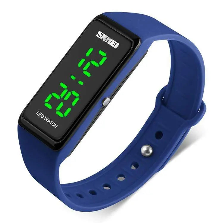 Skmei 1265 LED wrist band Original Watch for Boys & Girls