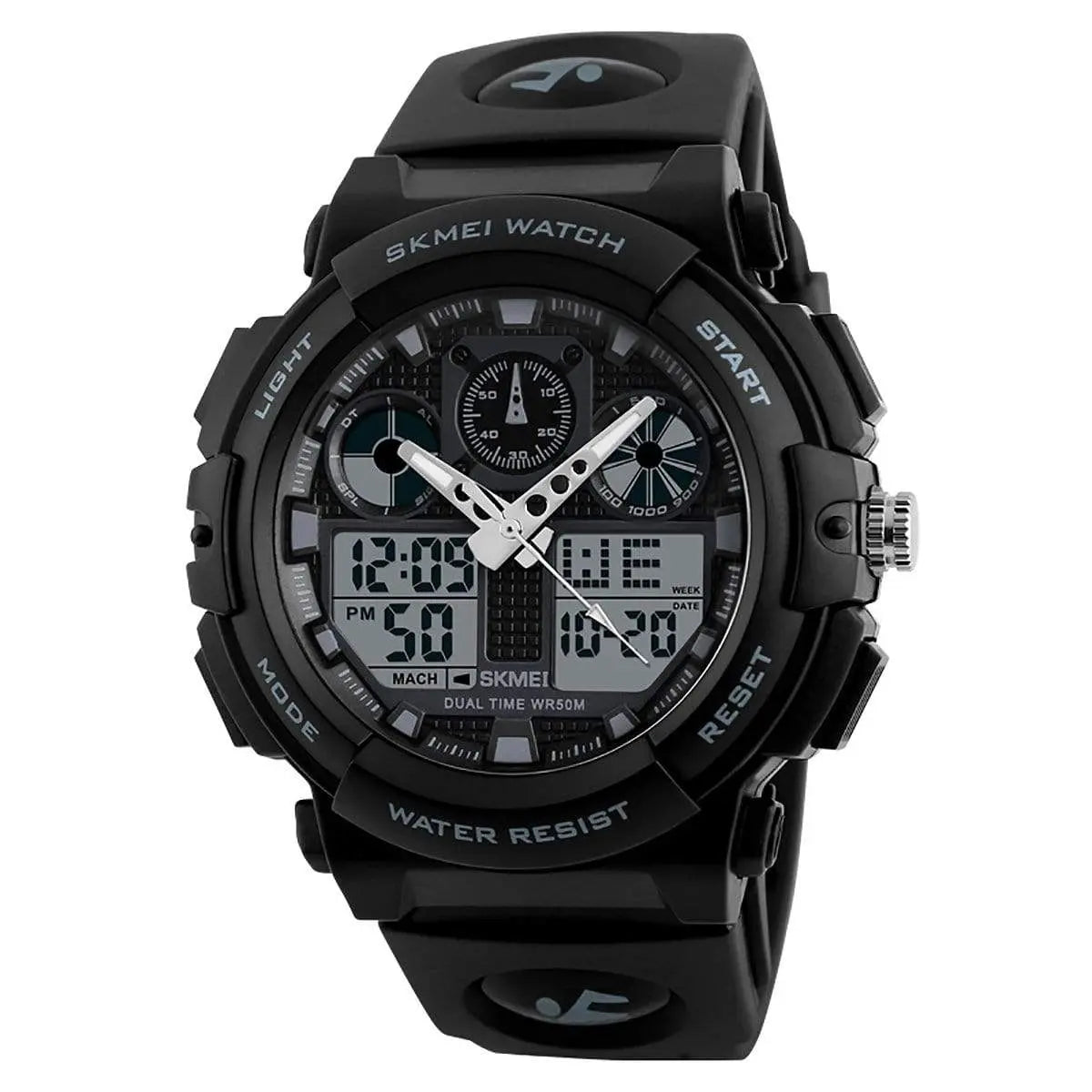 Skmei 1270 Original Analog Digital Multifunction Watch Waterproof wrist watch for Men