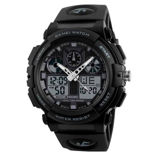 Skmei 1270 Original Analog Digital Multifunction Watch Waterproof wrist watch for Men