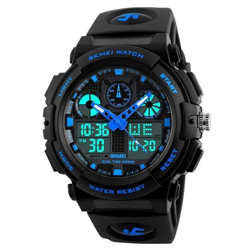 Skmei 1270 Original Analog Digital Multifunction Watch Waterproof wrist watch for Men