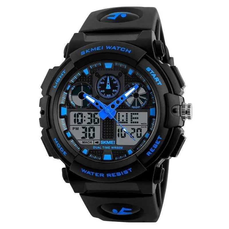 Skmei 1270 Original Analog Digital Multifunction Watch Waterproof wrist watch for Men
