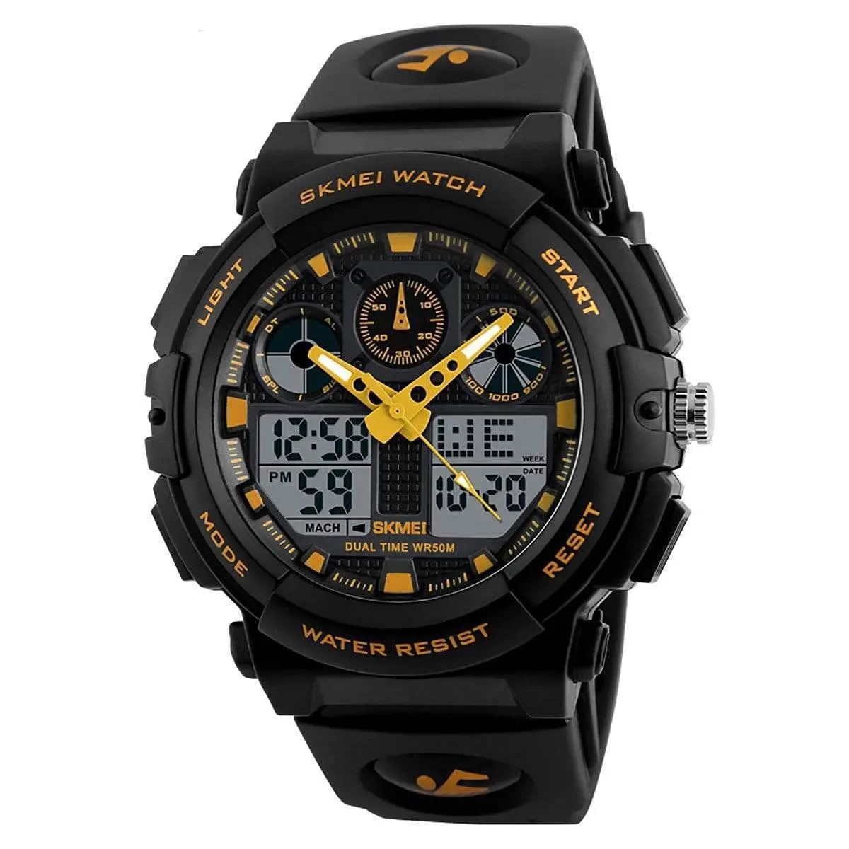 Skmei 1270 Original Analog Digital Multifunction Watch Waterproof wrist watch for Men