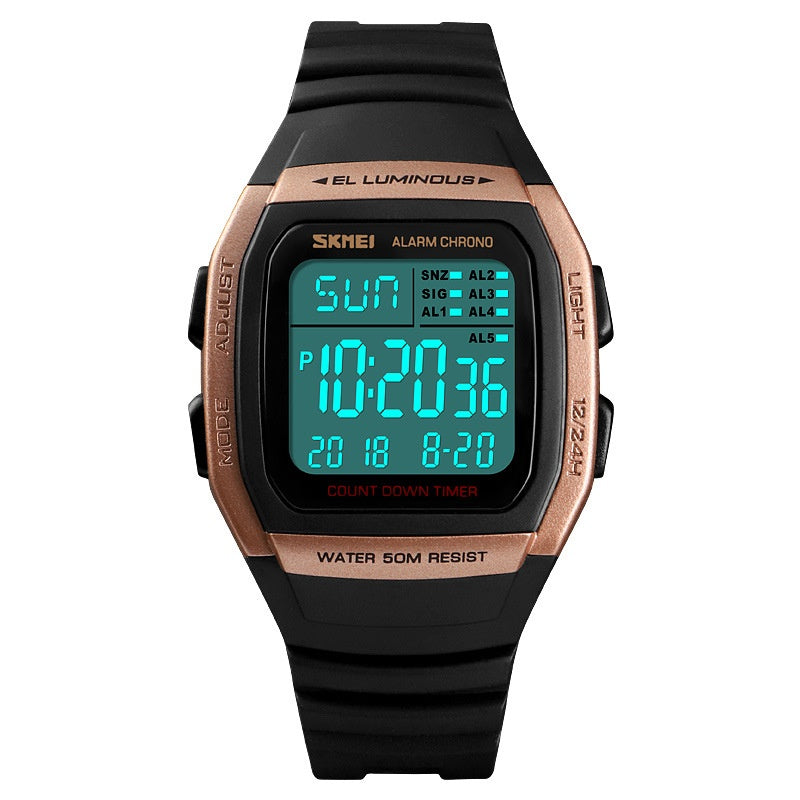 Skmei 1278 Digital Sports Watch For Boys & Girls