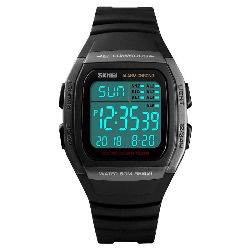 Skmei 1278 Digital Sports Watch For Boys & Girls