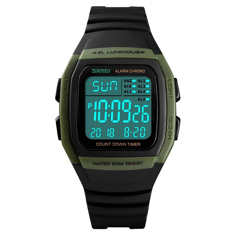 Skmei 1278 Digital Sports Watch For Boys & Girls