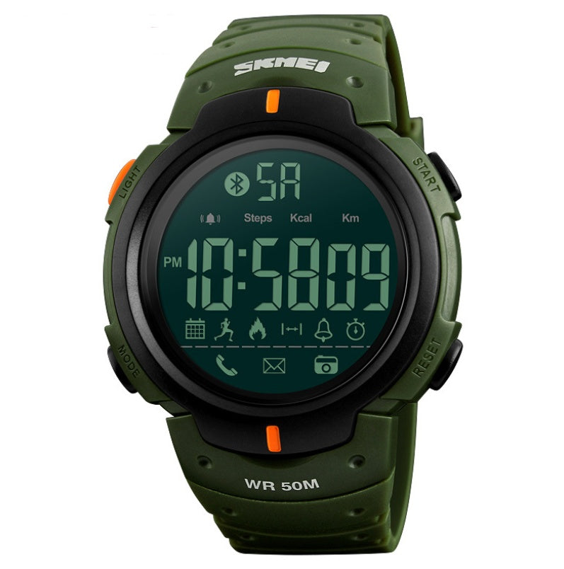 Skmei 1301 Digital Smart watch for men with Calories Pedometer and Alarm