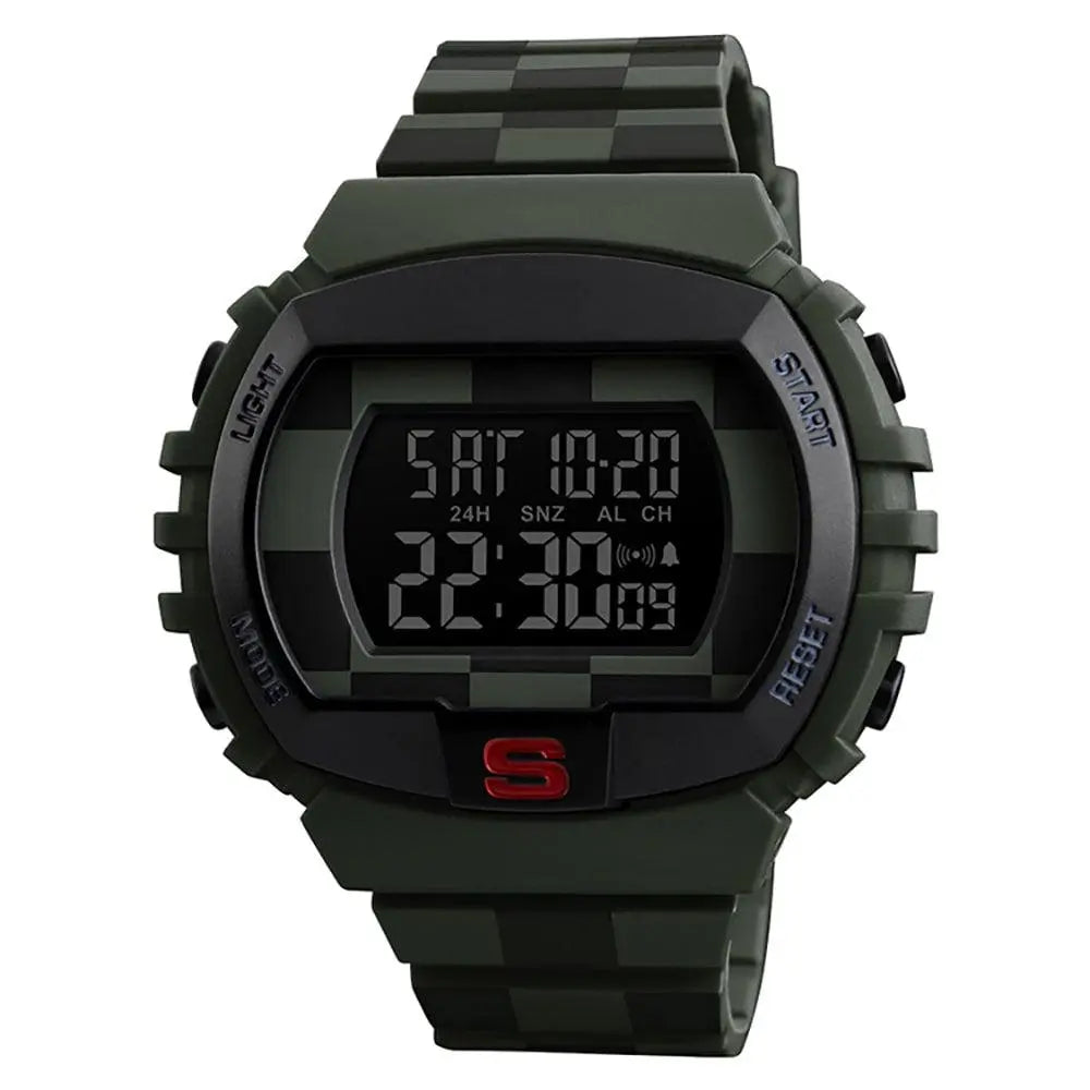 Skmei 1304 Original Novel Dial waterproof sports Digital watch for men