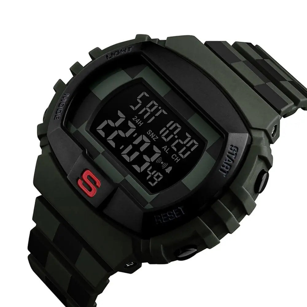 Skmei 1304 Original Novel Dial waterproof sports Digital watch for men