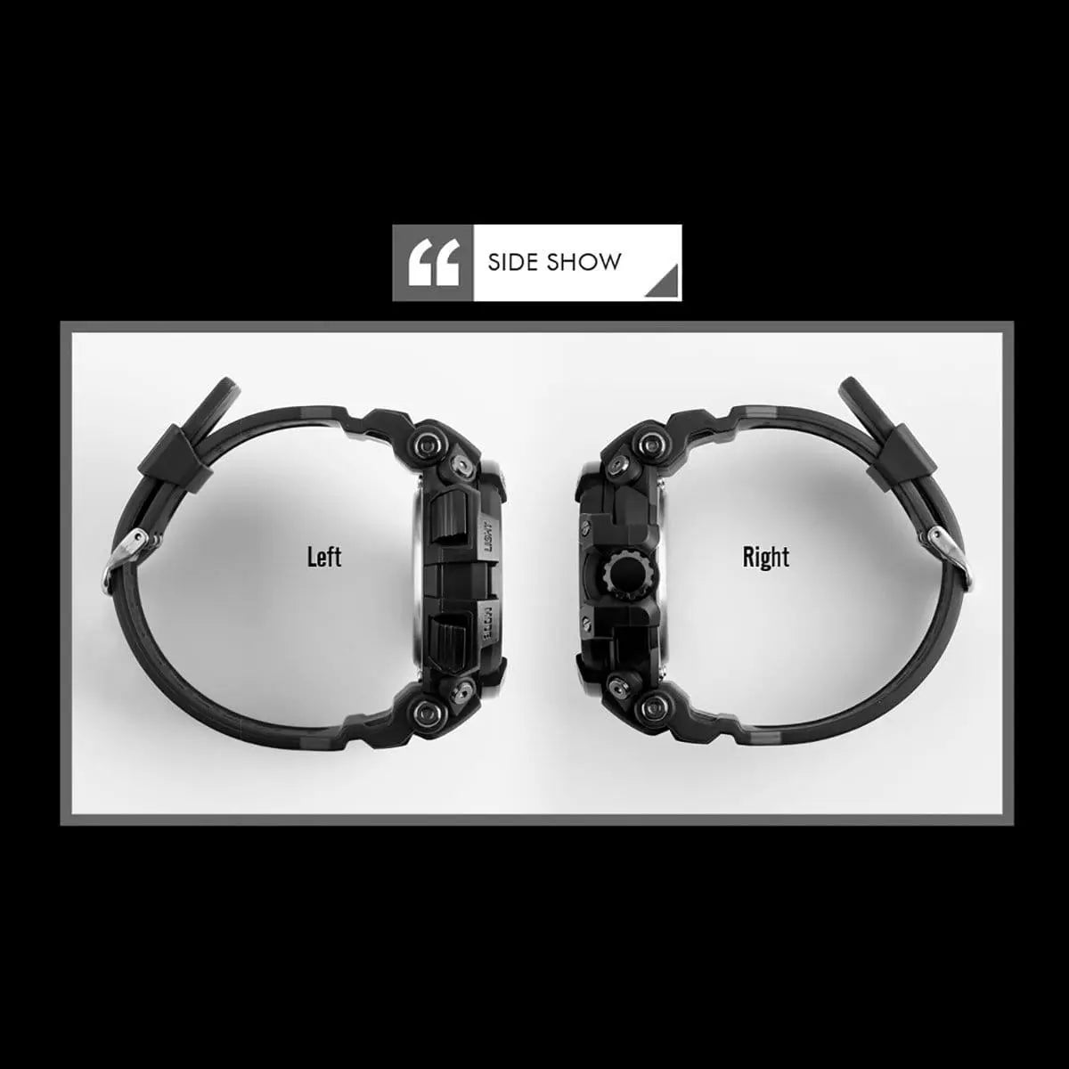 Skmei 1343 Original Analog Digital Waterproof sport watch for men