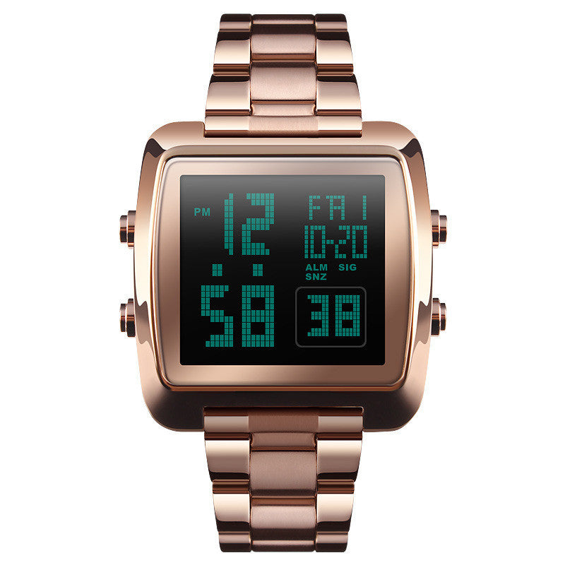 Skmei 1369 Digital Steel watch Big Dial for Men Original