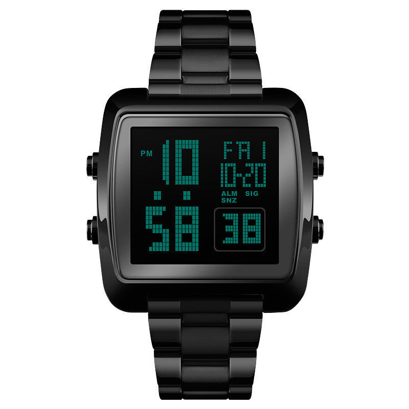 Skmei 1369 Digital Steel watch Big Dial for Men Original