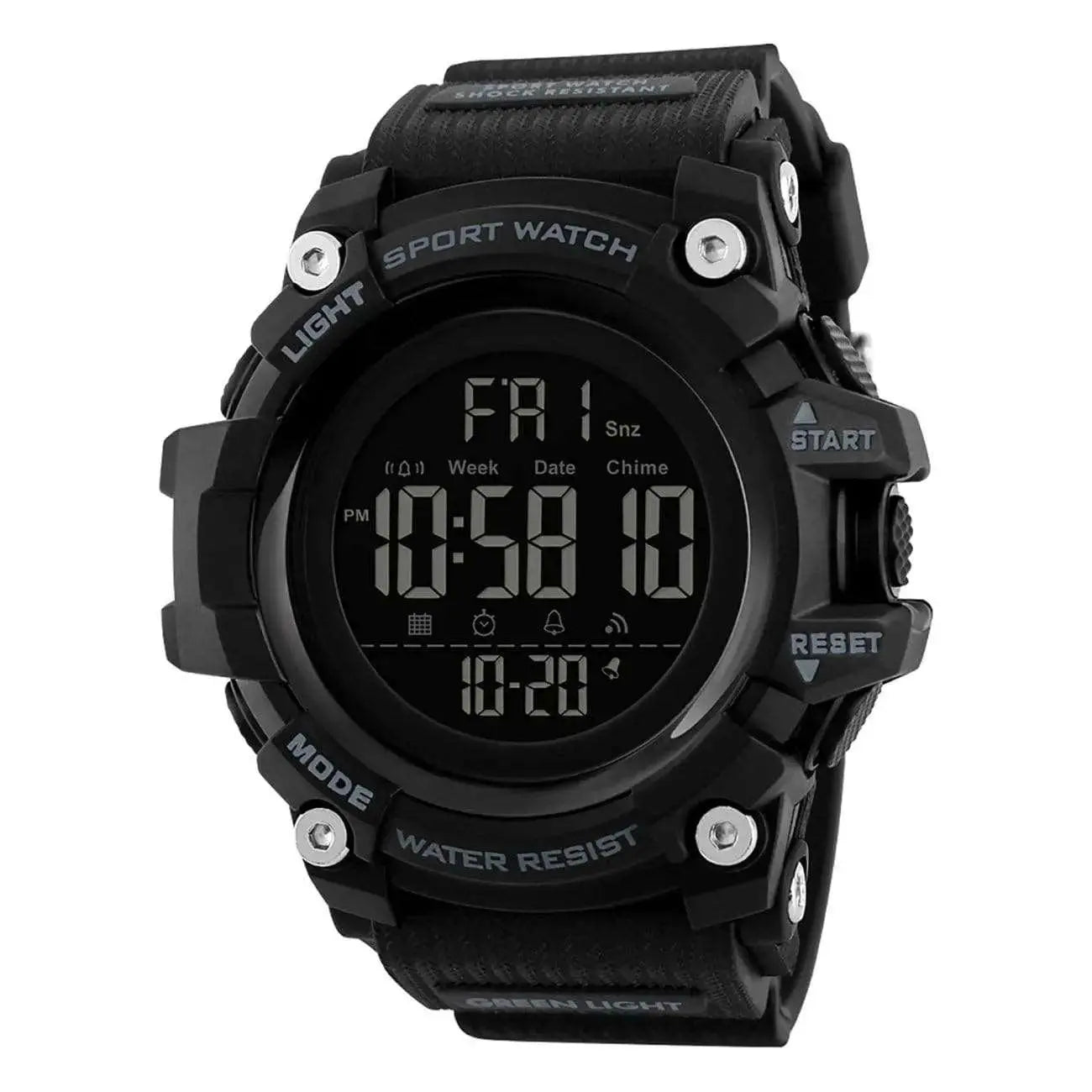 Skmei 1384 Original Digital Waterproof Sports watch For Men