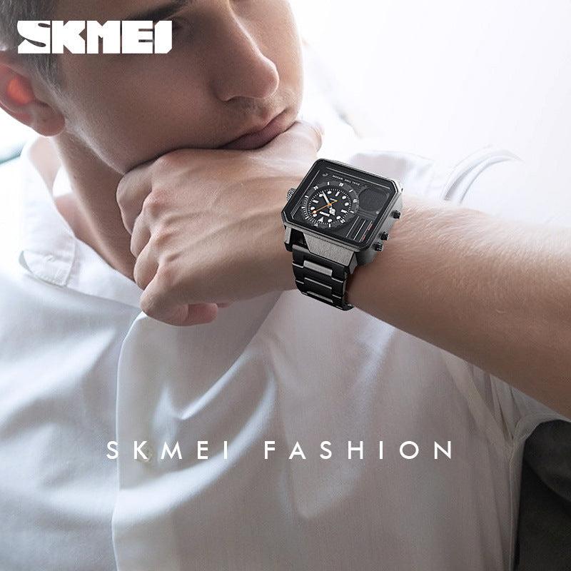 Skmei 1392 Original Large Dial Analog Watch For Men
