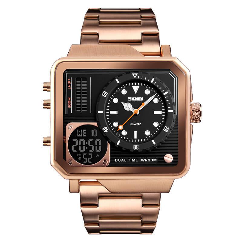 Skmei 1392 Original Large Dial Analog Watch For Men