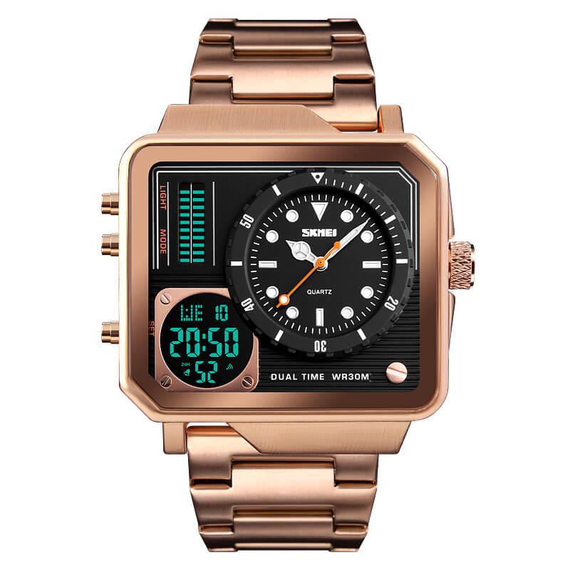 Skmei 1392 Original Large Dial Analog Watch For Men