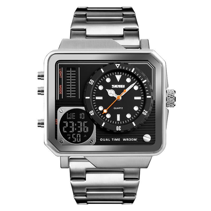 Skmei 1392 Original Large Dial Analog Watch For Men