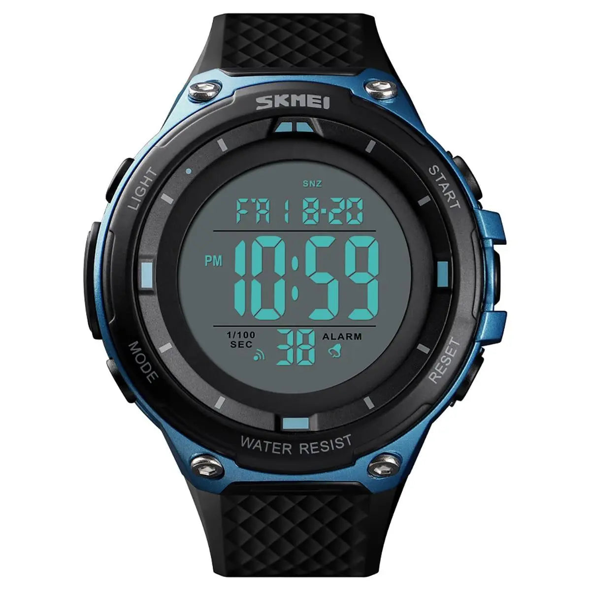 Skmei 1441 Original large dial digital waterproof sport watch for Men