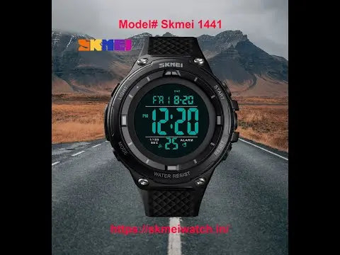 Skmei 1441 Original large dial digital waterproof sport watch for Men