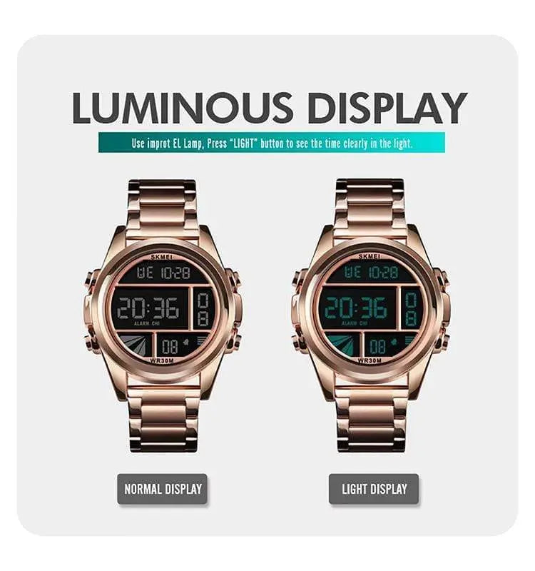 Skmei 1448 Original Digital Multifunction watch for Men