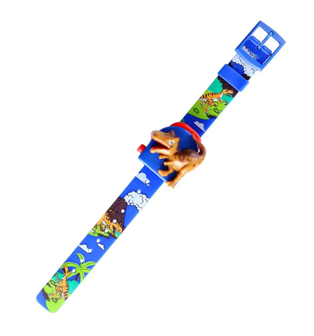 Skmei 1468 Original Digital Toy Fun Watch dinosaur For Baby Boys & Girls Watch