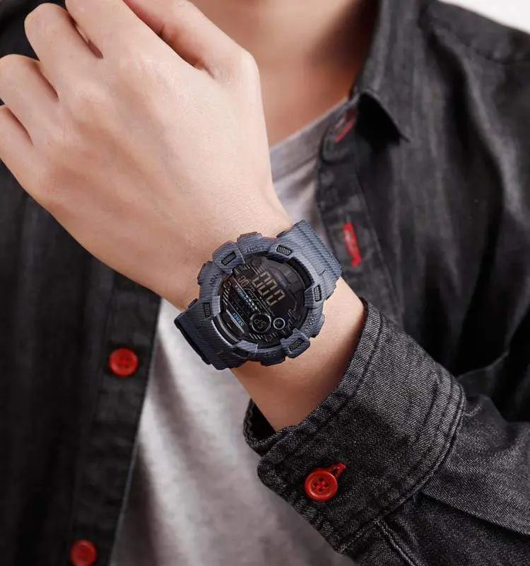 Skmei 1472 Original Digital denim blue color watch for men