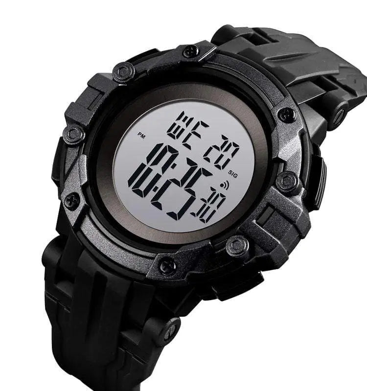 Skmei 1545 Original Digital Waterproof watch Sport watch For Men Black White