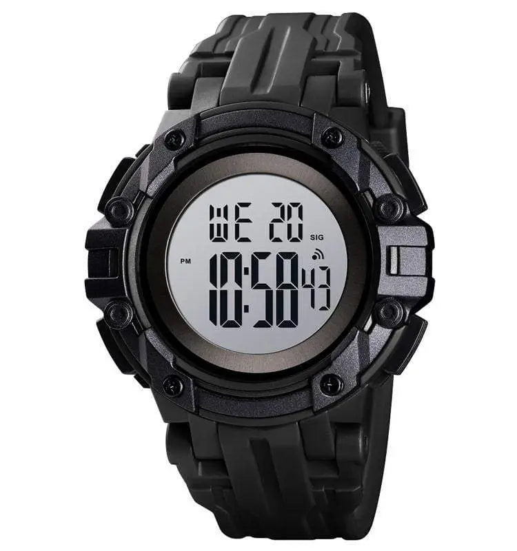 Skmei 1545 Original Digital Waterproof watch Sport watch For Men Black White