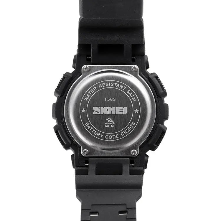 Skmei 1583 Original Digital Waterproof watch Round Sports watch for Men