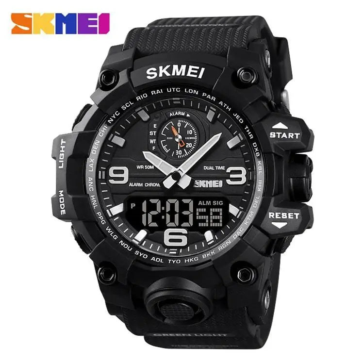 Skmei 1586 Original Analog Digital Watch For Men