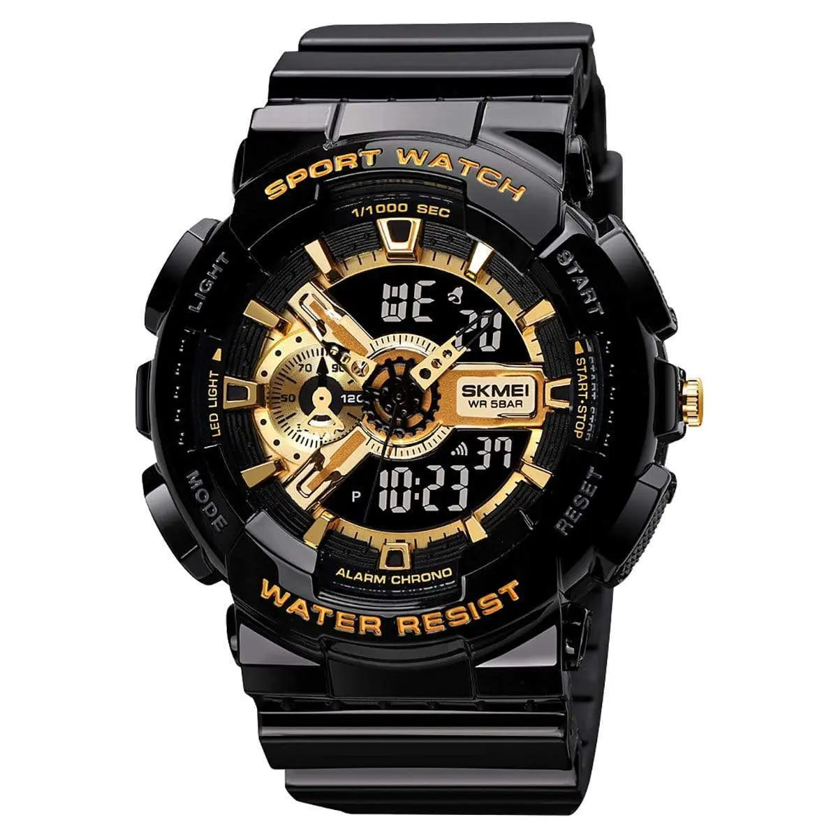 Skmei 1688 Original Analog Digital Fashion waterproof watch for Men