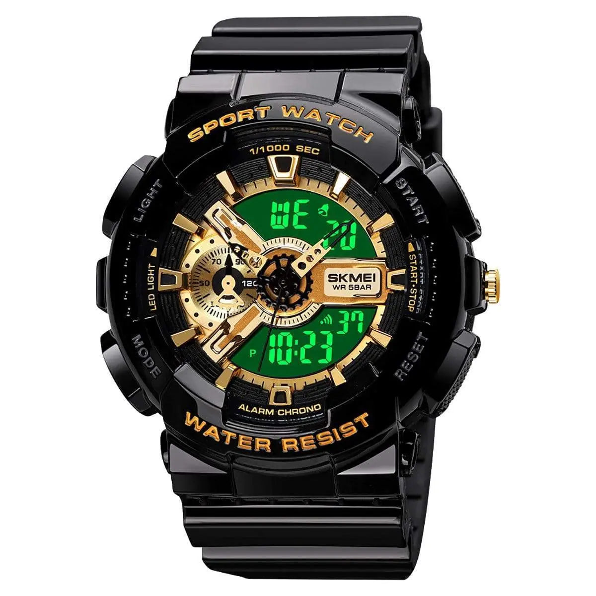 Skmei 1688 Original Analog Digital Fashion waterproof watch for Men