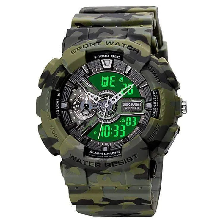 Skmei 1688 Original Analog Digital Fashion waterproof watch for Men