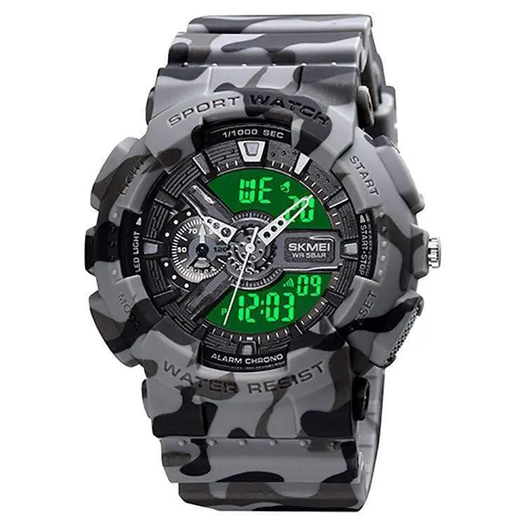 Skmei 1688 Original Analog Digital Fashion waterproof watch for Men