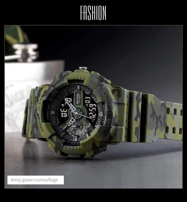 Skmei 1688 Original Analog Digital Fashion waterproof watch for Men