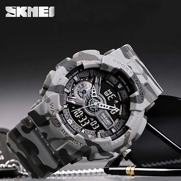 Skmei 1688 Original Analog Digital Fashion waterproof watch for Men