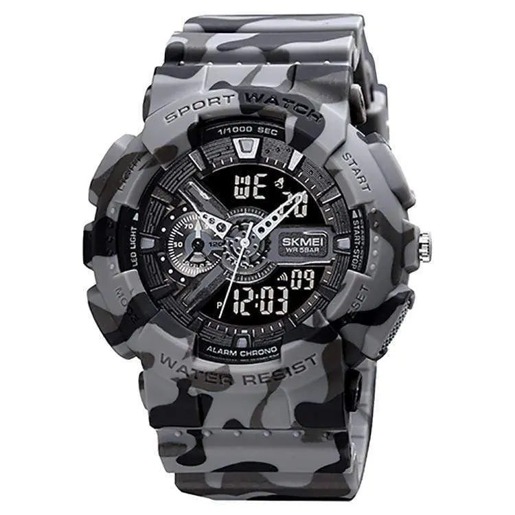 Skmei 1688 Original Analog Digital Fashion waterproof watch for Men