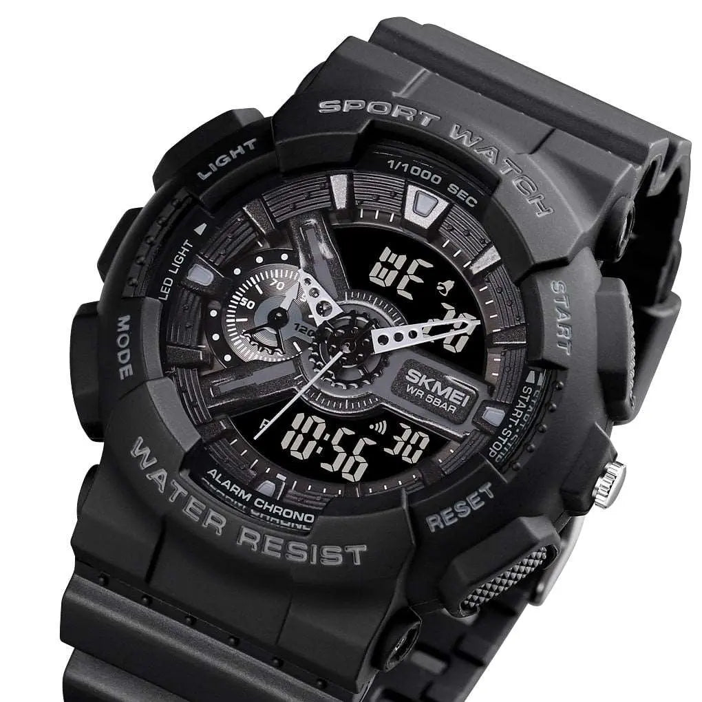 Skmei 1688 Original Analog Digital Fashion waterproof watch for Men