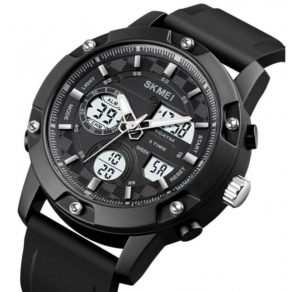 Skmei 1757 Original Multi Function Analog Digital Watch For MEN