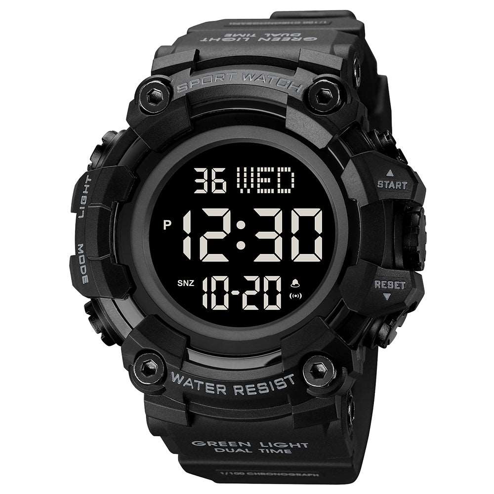 Skmei 1968 Original Digital Watch Unique Light 56mm Big Dial Watch For Men