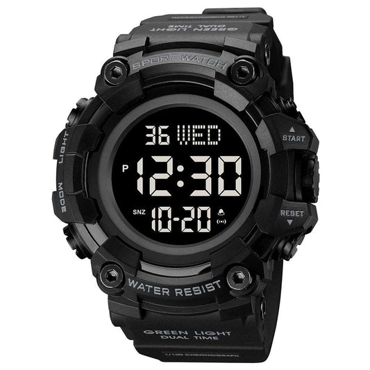 Skmei 1968 Original Digital Watch Unique Light 56mm Big Dial Watch For Men