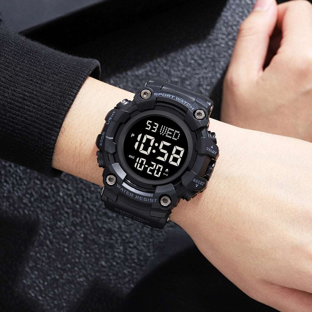 Skmei 1968 Original Digital Watch Unique Light 56mm Big Dial Watch For Men