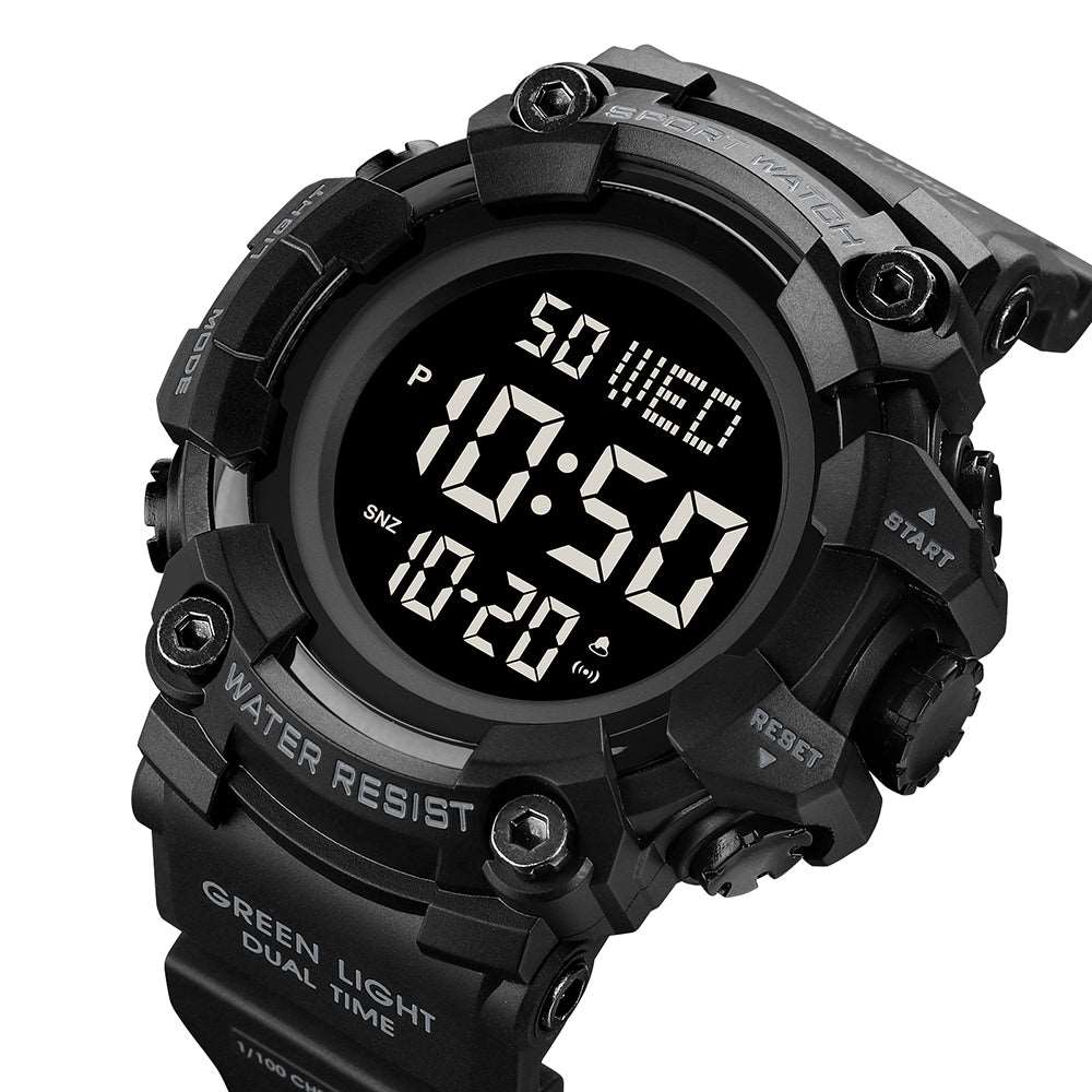 Skmei 1968 Original Digital Watch Unique Light 56mm Big Dial Watch For Men