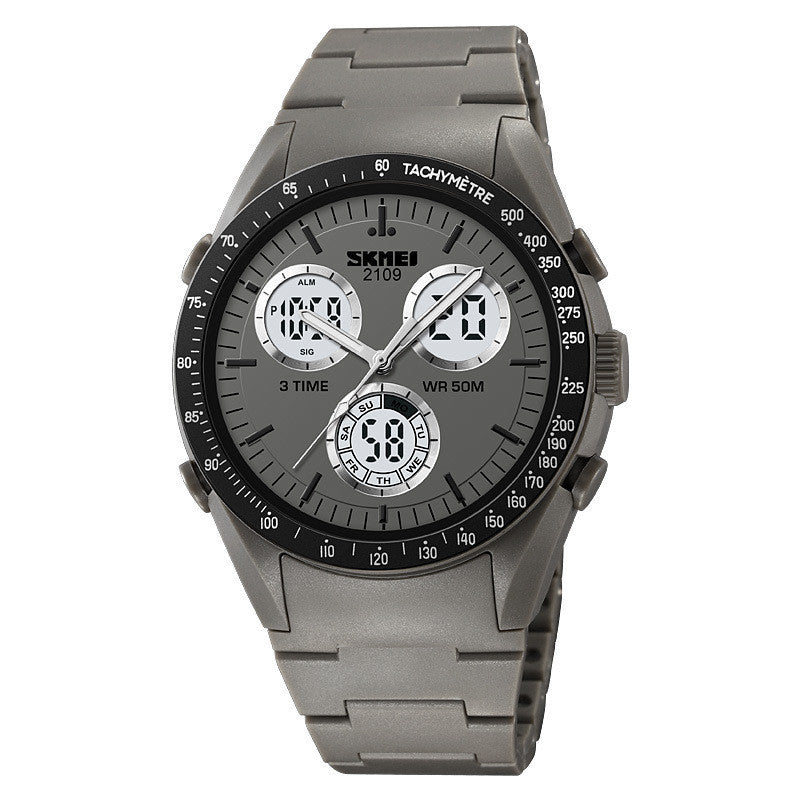 Skmei 2109 Analog Digital multi functional watch for Men