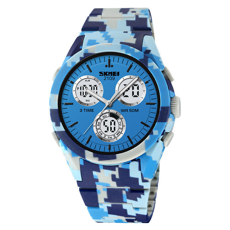 Skmei 2109 Analog Digital multi functional watch for Men