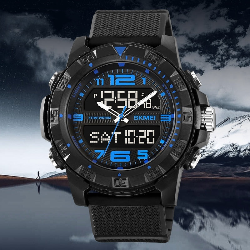 Skmei 2162 Analog Digital Sports watch for men