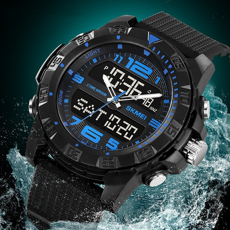 Skmei 2162 Analog Digital Sports watch for men