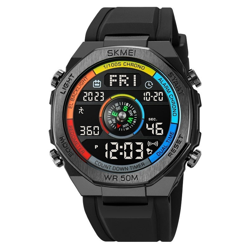 Skmei 2209 Pedometer Digital Sports watch For Men