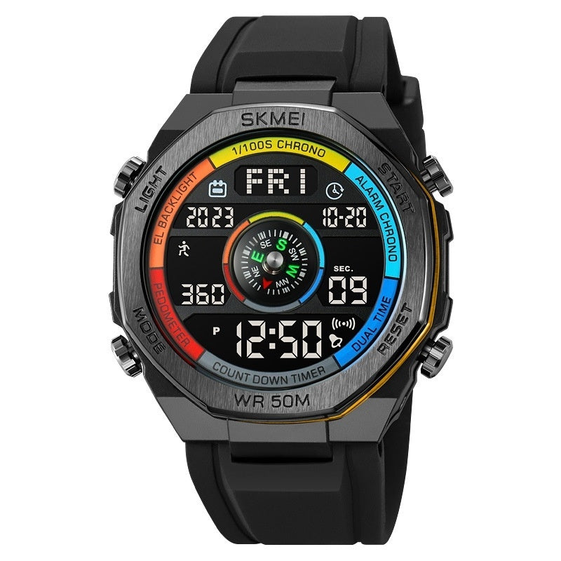 Skmei 2209 Pedometer Digital Sports watch For Men