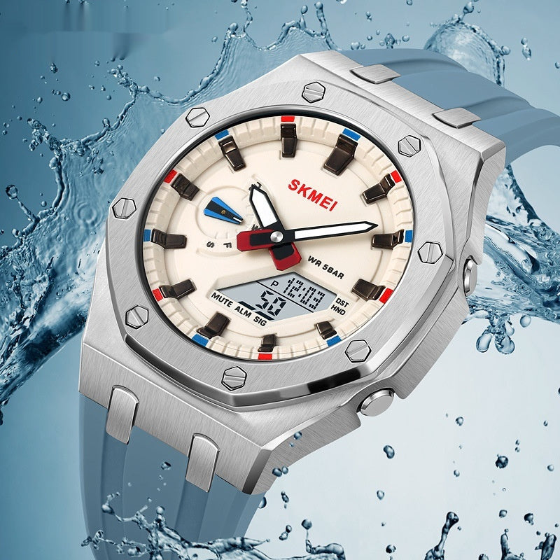 Skmei 2243 Multifunctional Sports Waterproof watch for men